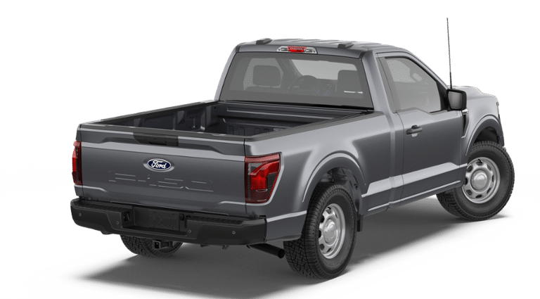 2026 Carbonized Gray Metallic Ford F-150 XL 4X4 Truck